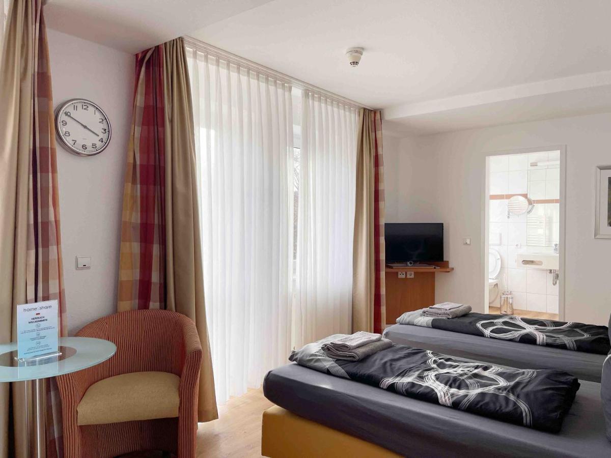 Schoene Apartments I Private Parkplaetze I Home2Share Munster  Exteriör bild