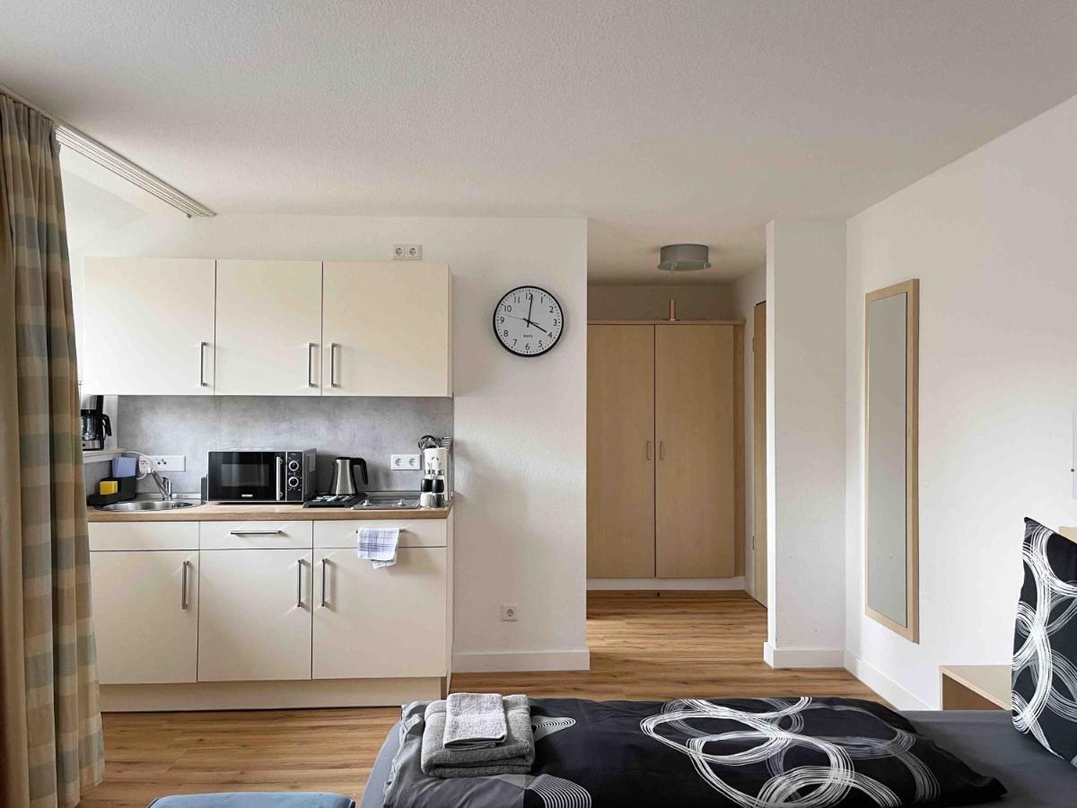 Schoene Apartments I Private Parkplaetze I Home2Share Munster  Exteriör bild