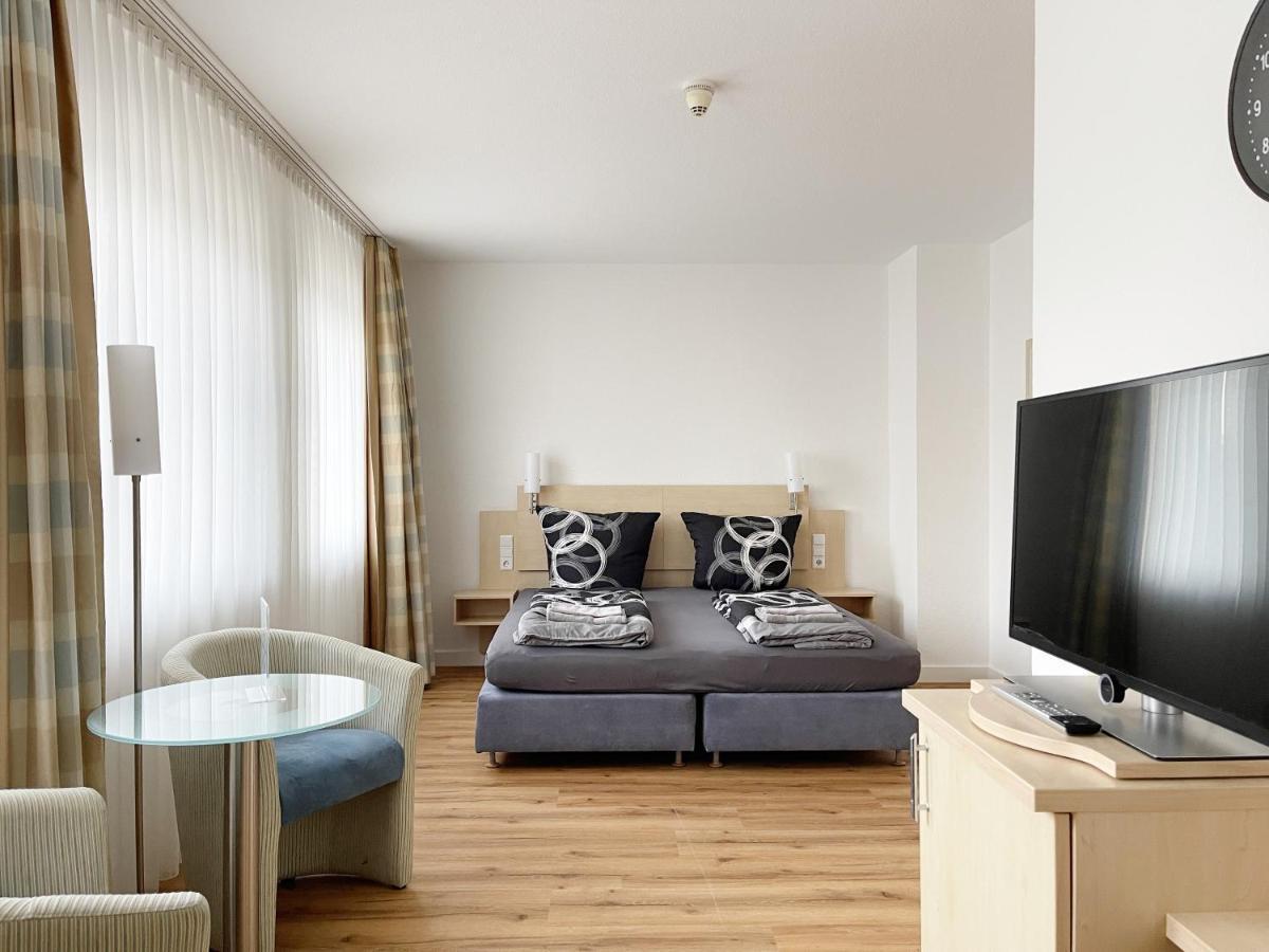 Schoene Apartments I Private Parkplaetze I Home2Share Munster  Exteriör bild