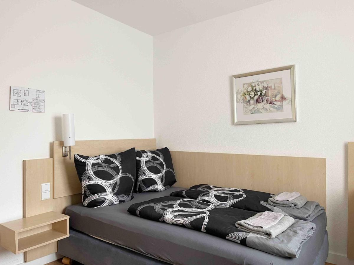 Schoene Apartments I Private Parkplaetze I Home2Share Munster  Exteriör bild