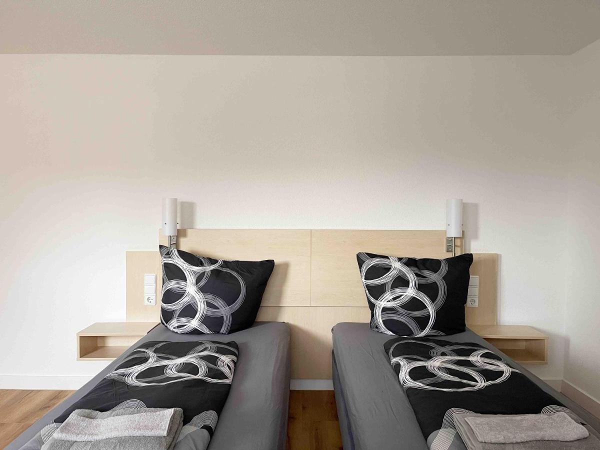 Schoene Apartments I Private Parkplaetze I Home2Share Munster  Exteriör bild