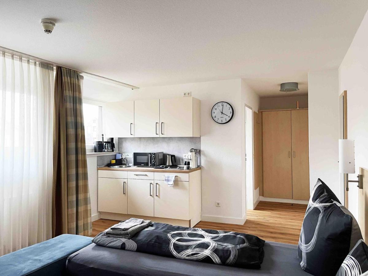 Schoene Apartments I Private Parkplaetze I Home2Share Munster  Exteriör bild