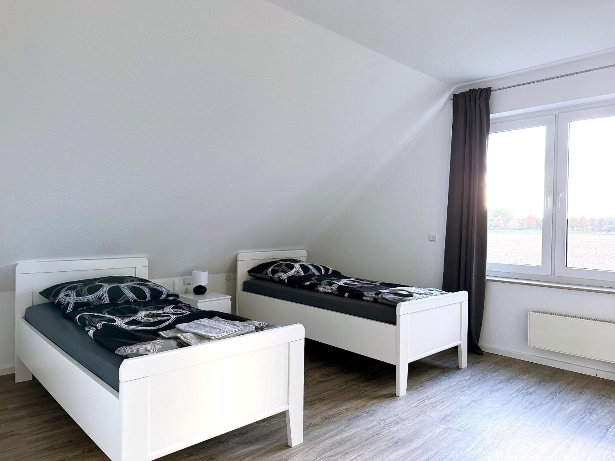 Schoene Apartments I Private Parkplaetze I Home2Share Munster  Exteriör bild