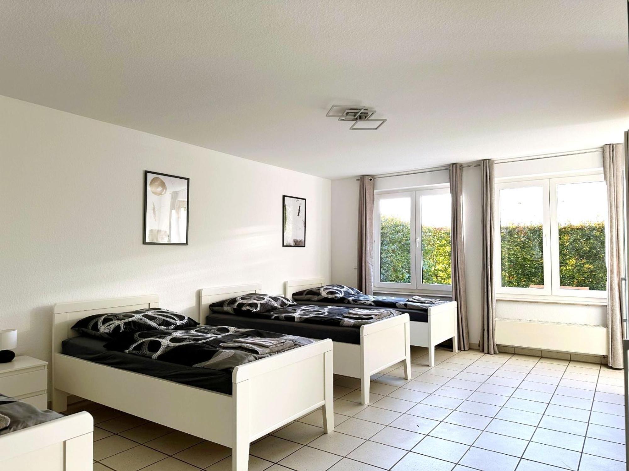 Schoene Apartments I Private Parkplaetze I Home2Share Munster  Exteriör bild