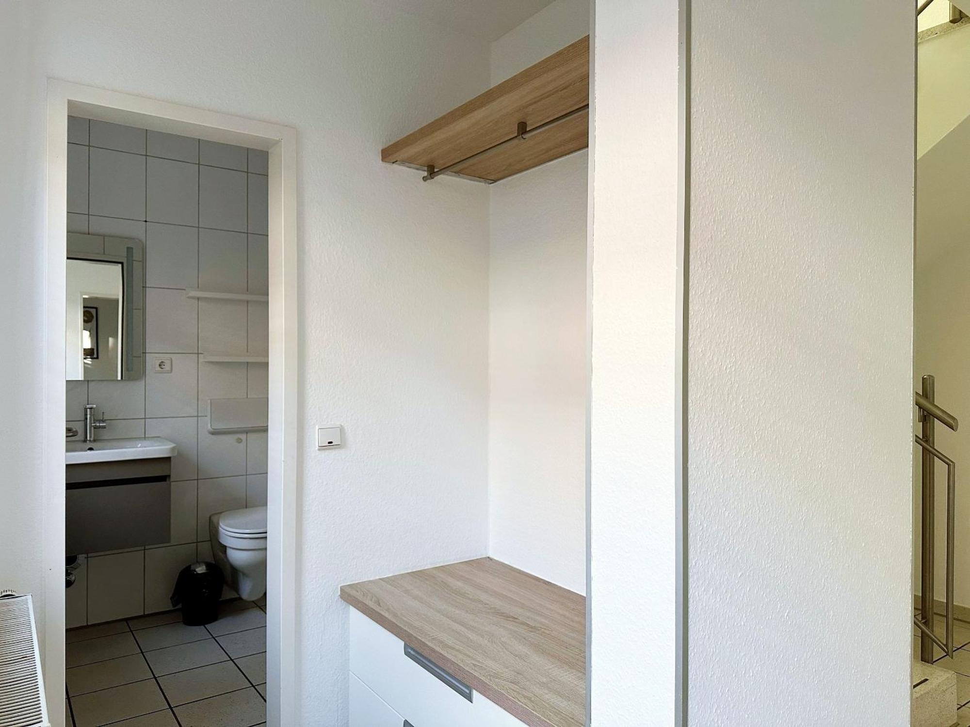 Schoene Apartments I Private Parkplaetze I Home2Share Munster  Exteriör bild