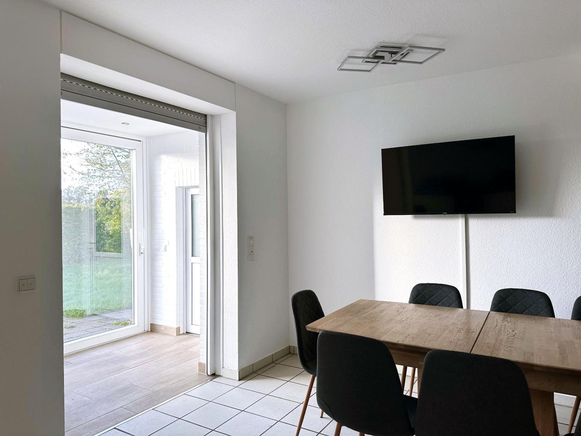 Schoene Apartments I Private Parkplaetze I Home2Share Munster  Exteriör bild
