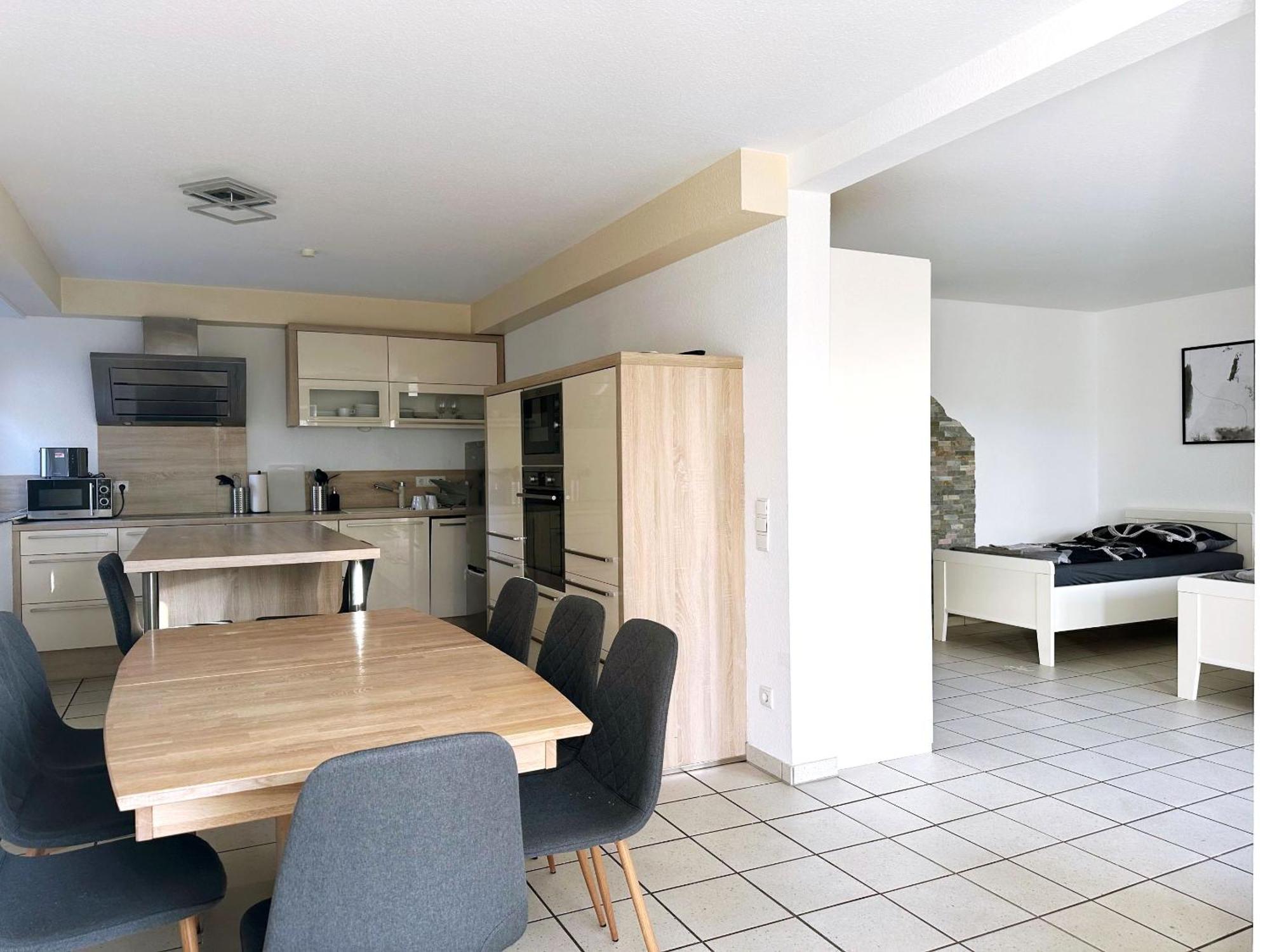 Schoene Apartments I Private Parkplaetze I Home2Share Munster  Exteriör bild