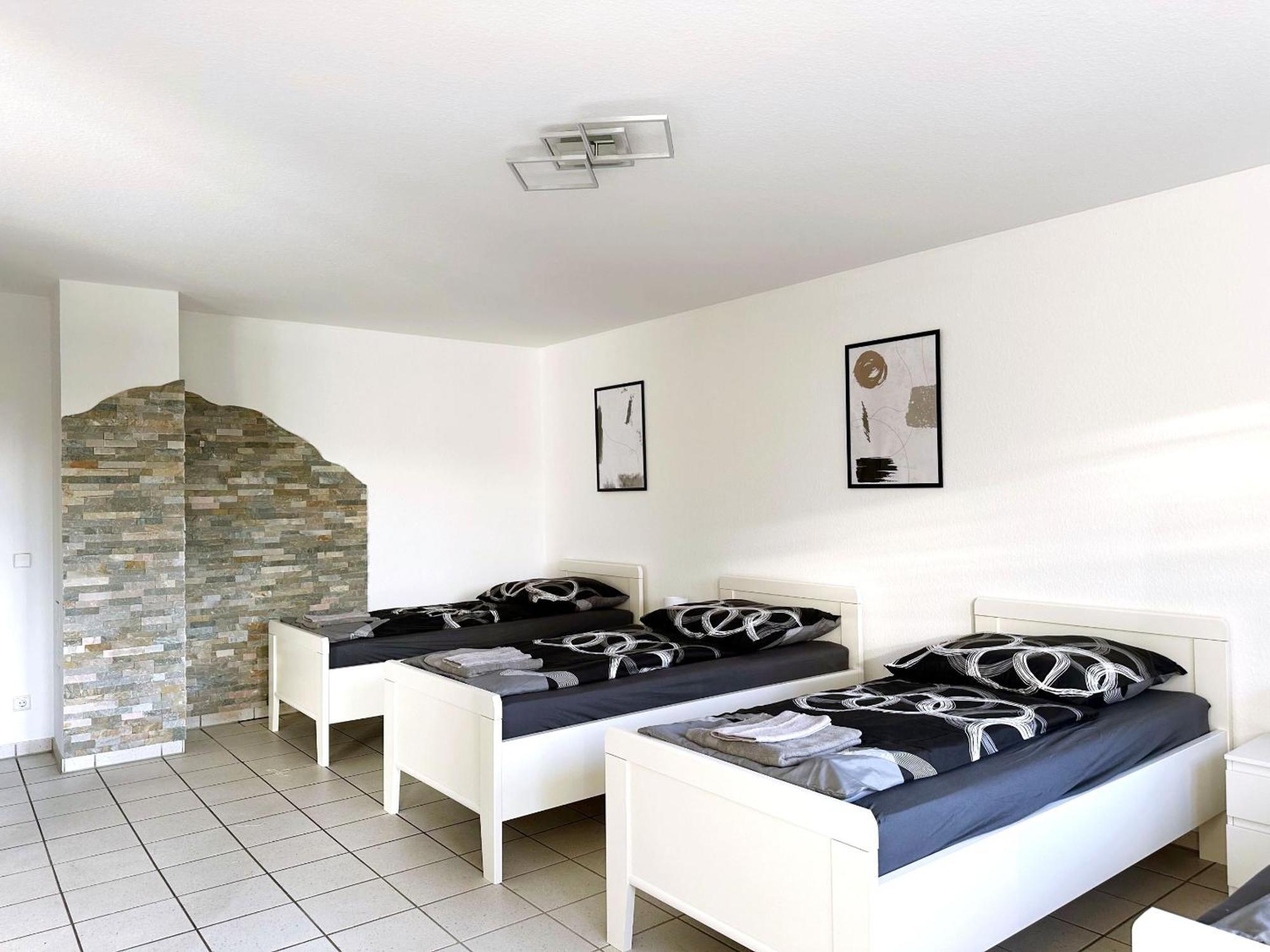 Schoene Apartments I Private Parkplaetze I Home2Share Munster  Exteriör bild