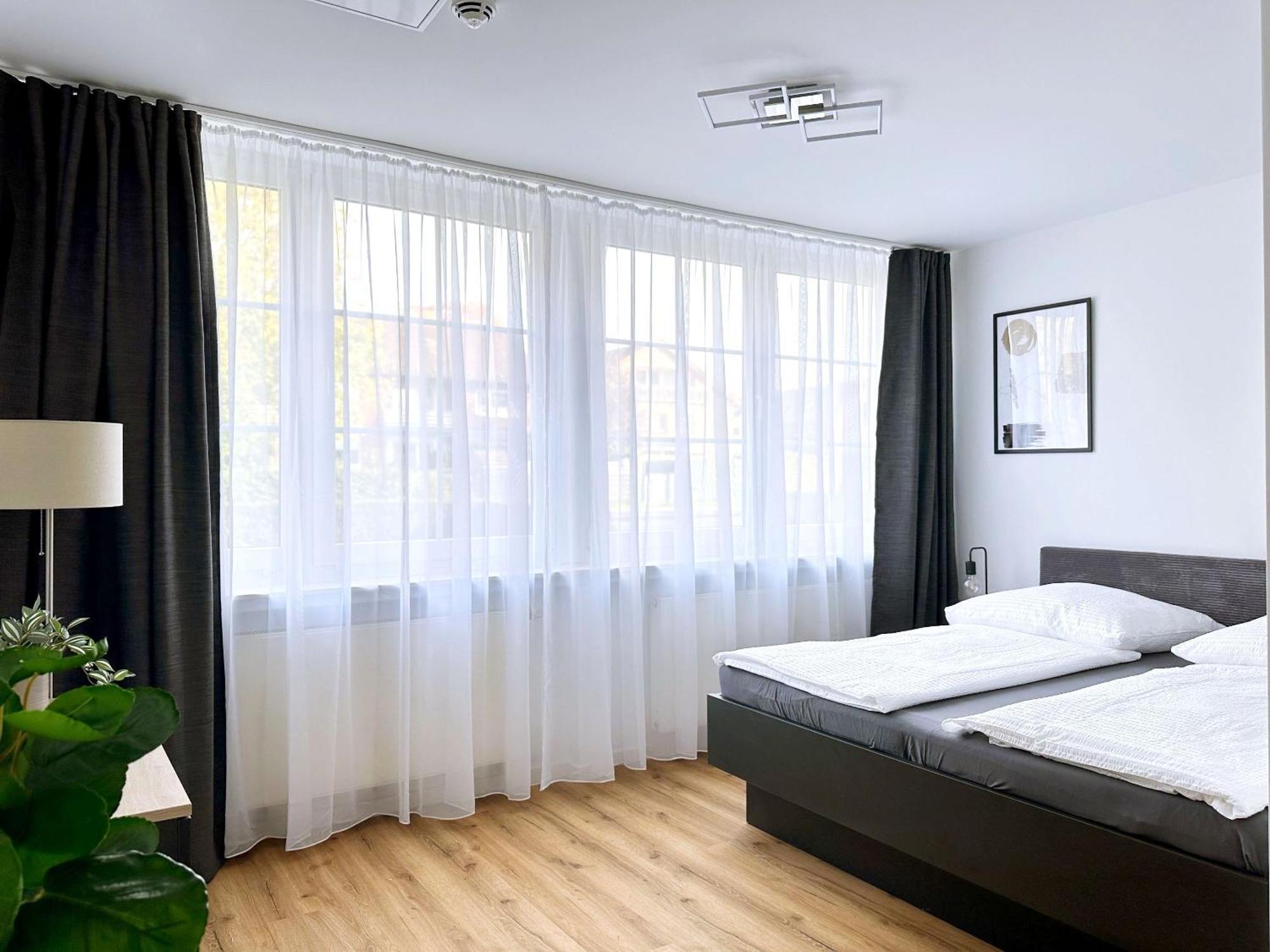 Schoene Apartments I Private Parkplaetze I Home2Share Munster  Exteriör bild