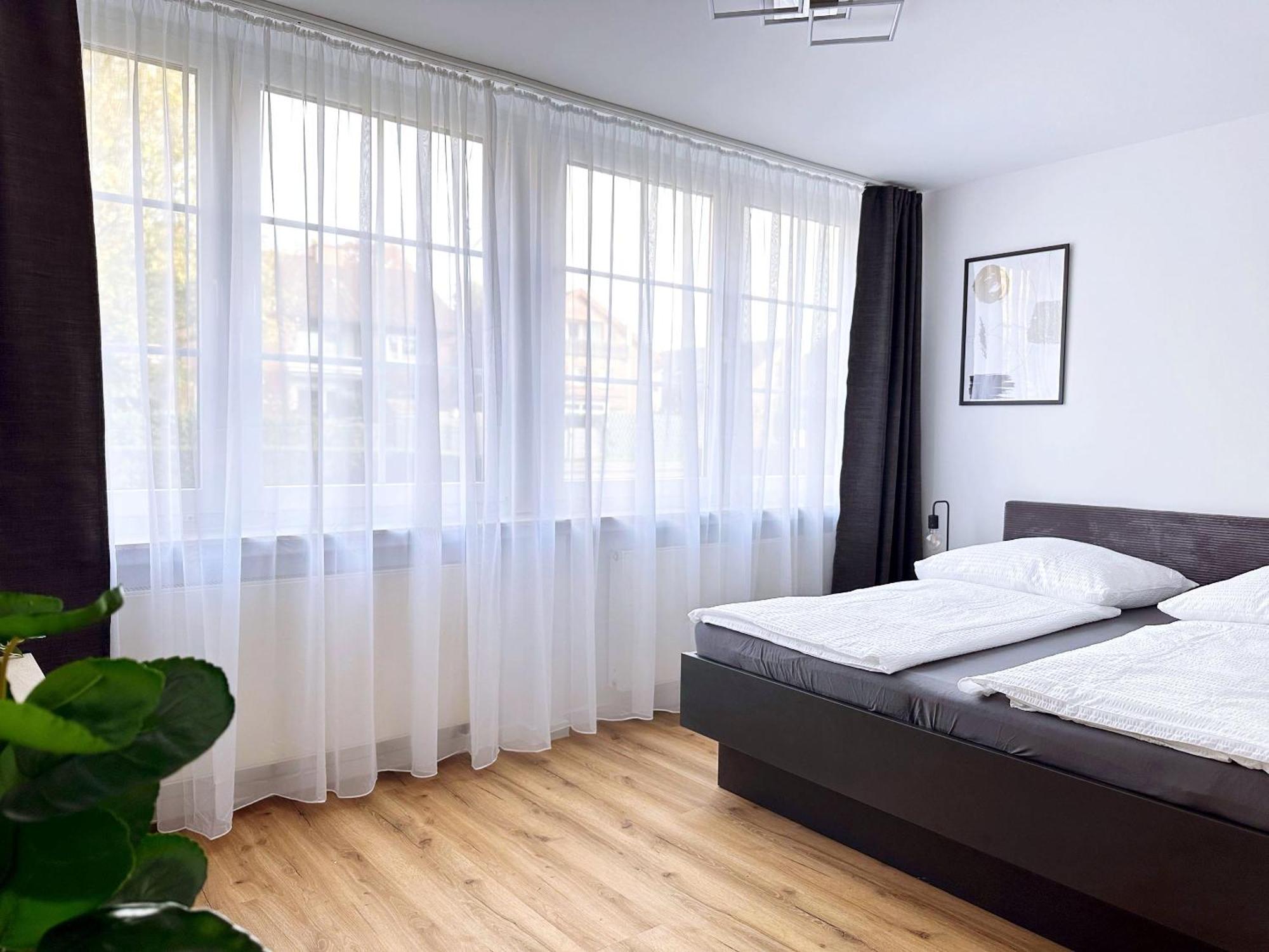 Schoene Apartments I Private Parkplaetze I Home2Share Munster  Exteriör bild