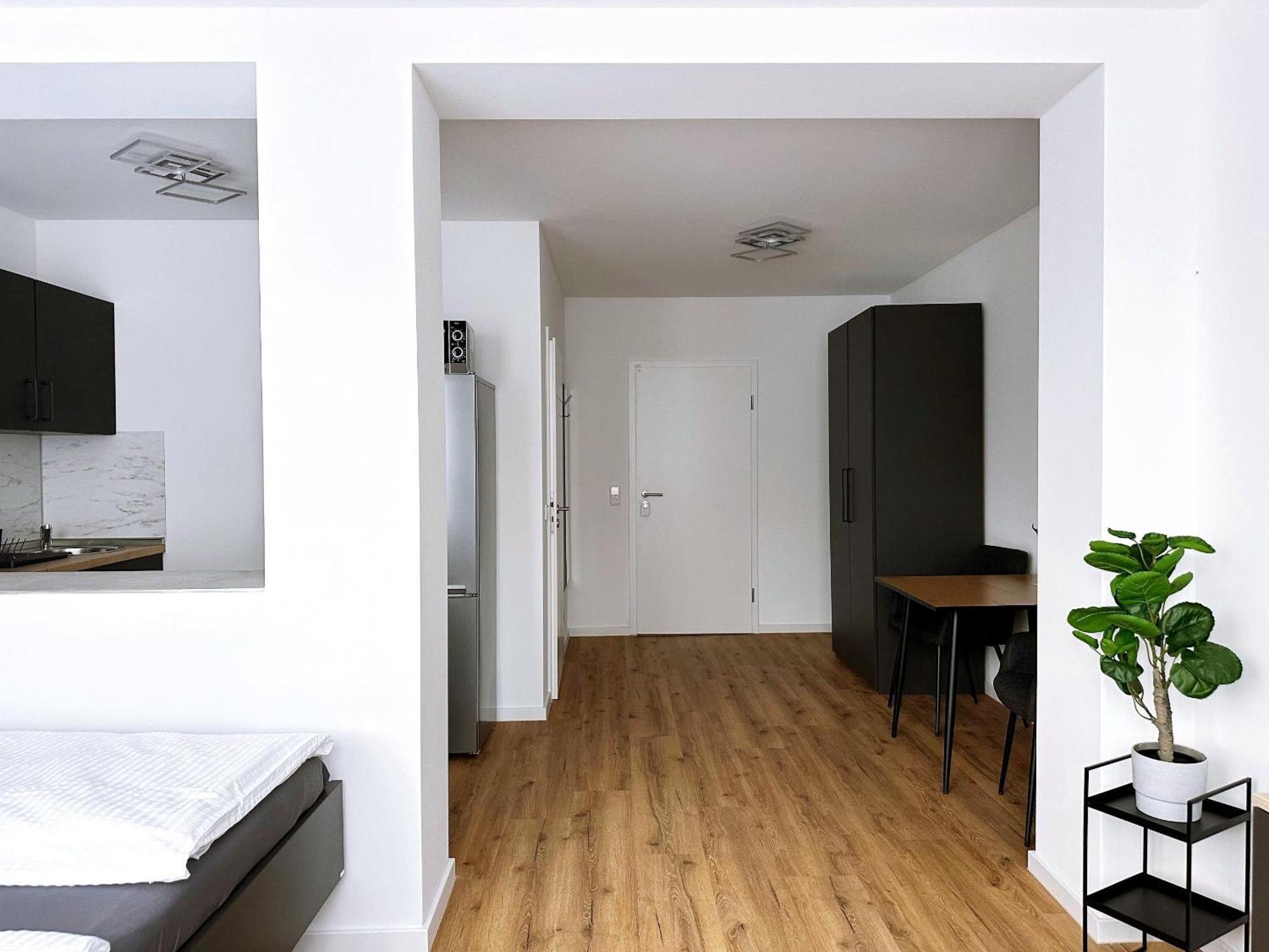Schoene Apartments I Private Parkplaetze I Home2Share Munster  Exteriör bild