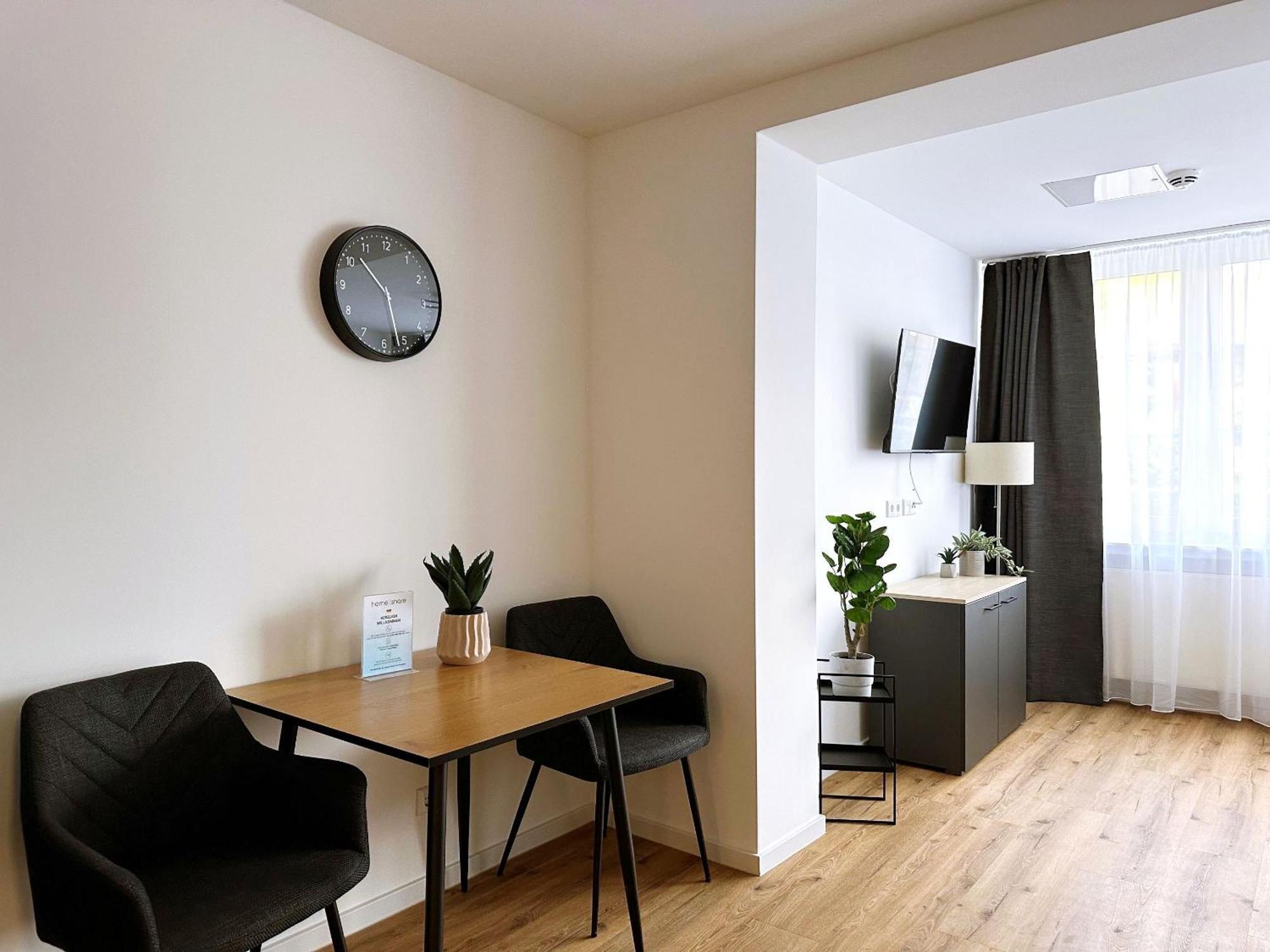 Schoene Apartments I Private Parkplaetze I Home2Share Munster  Exteriör bild